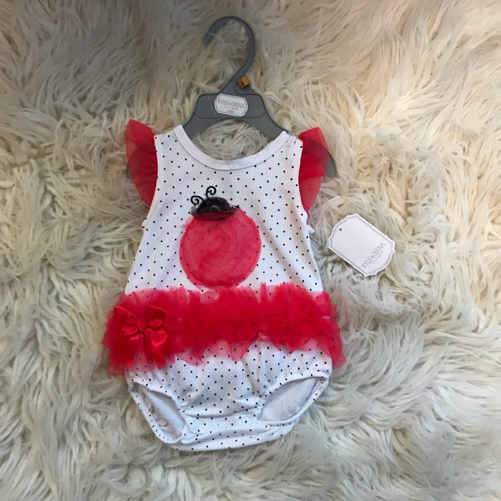 NWT Ladybug Onesie